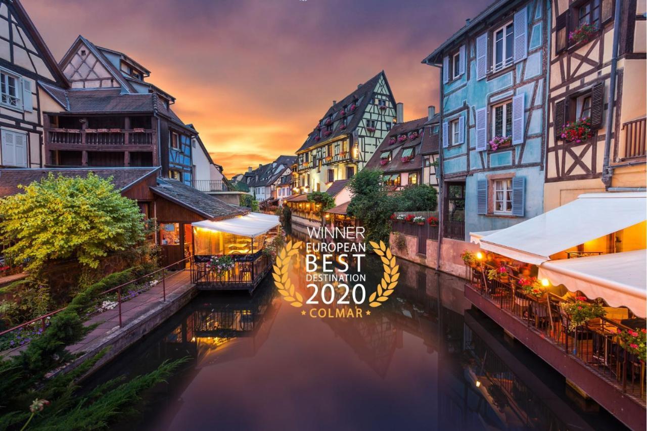 Colmar Historic Center - Belle Alsace - Studio Duplex 6 - Bookingalsace Dış mekan fotoğraf
