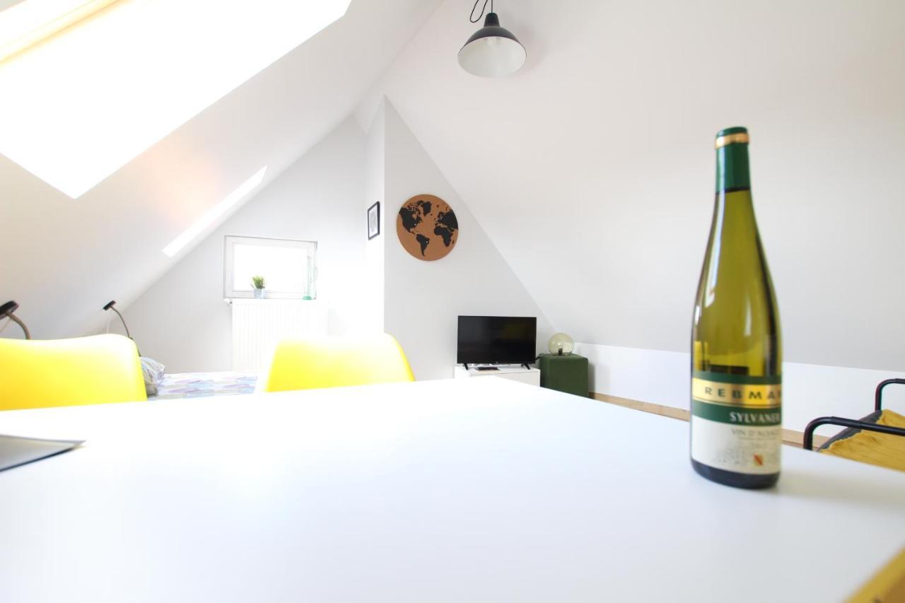 Colmar Historic Center - Belle Alsace - Studio Duplex 6 - Bookingalsace Dış mekan fotoğraf